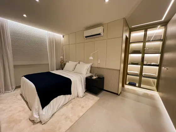 Apartamento decorado