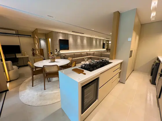 Apartamento decorado