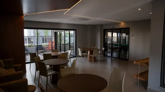 Área de lazer