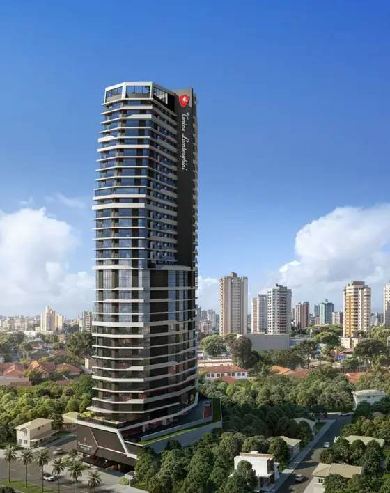 Tonino Lamborghini Residences & Offices