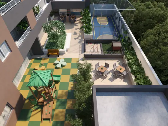 Área de lazer