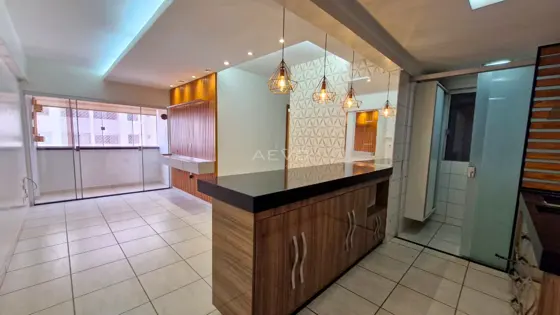 Apartamento para alugar: Residencial Recanto Serra da Mesa, Jardim Maria Inês