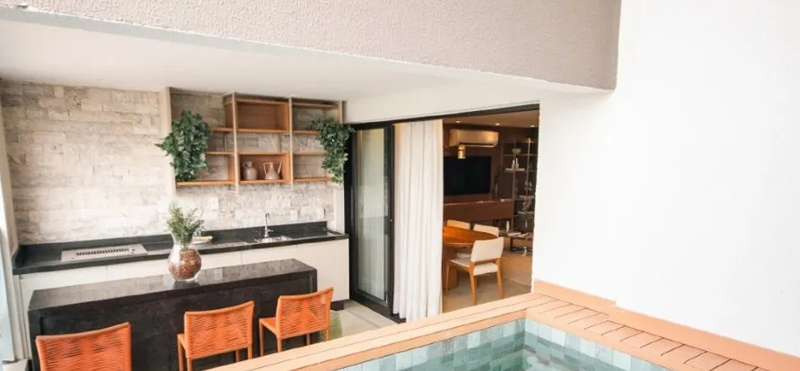 Emirates Flamboyant, apartamento 1001A